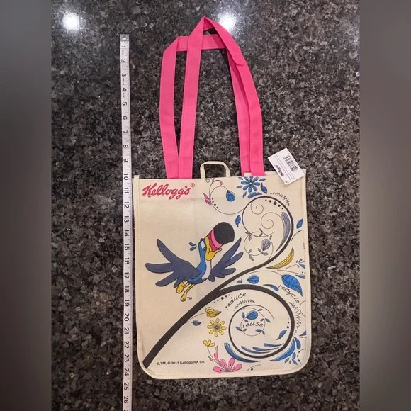 Kellogg’s 2013 Reusable Grocery Tote Bags Set of 4 Cereal Mascot Collection - Picture 10 of 14